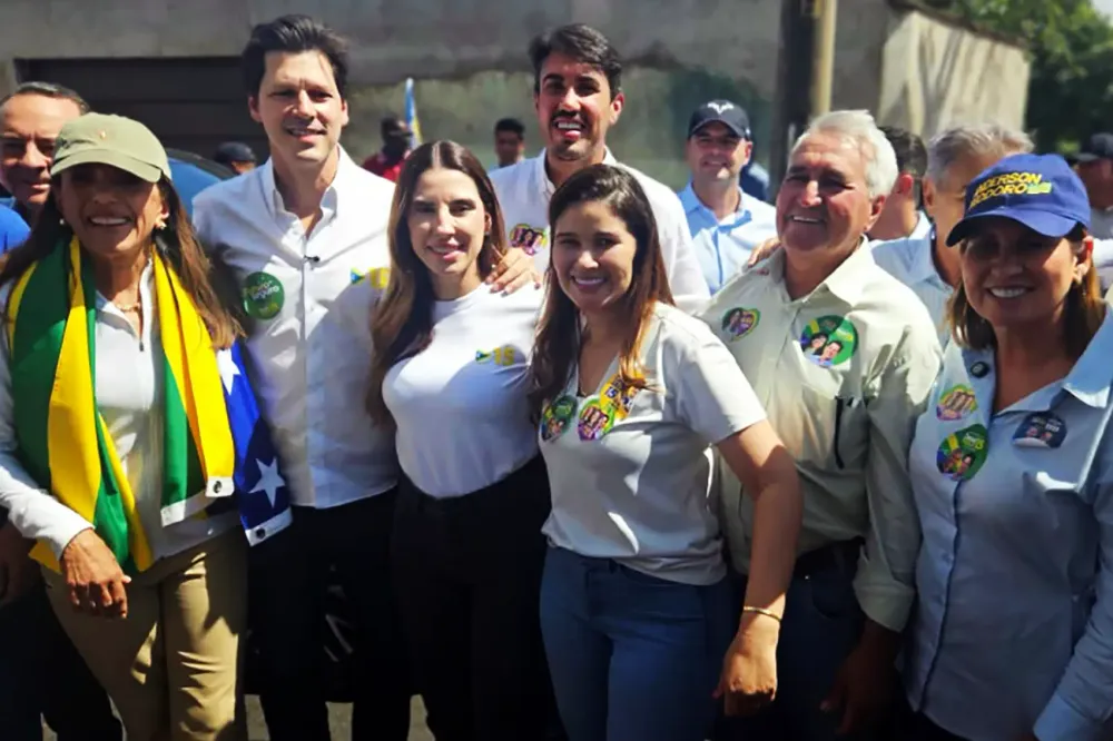 Carreata de Daniel Vilela recebe mais de 500 veículos e movimenta cenário político em Piracanjuba