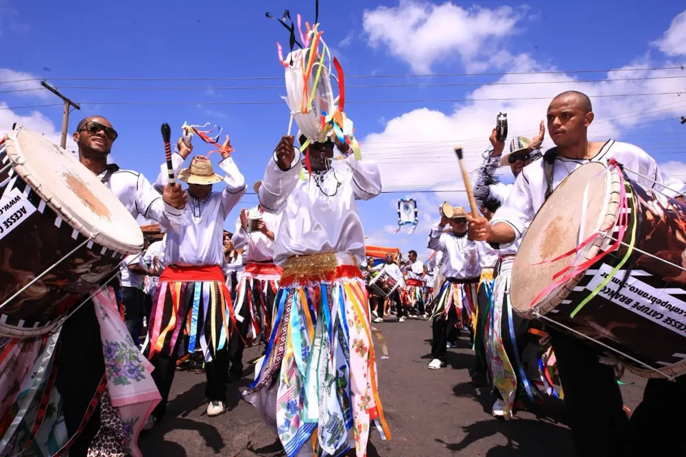 Prefeitura destina R$ 234 mil para ternos de congo na celebração dos 150 anos da Festa do Rosário