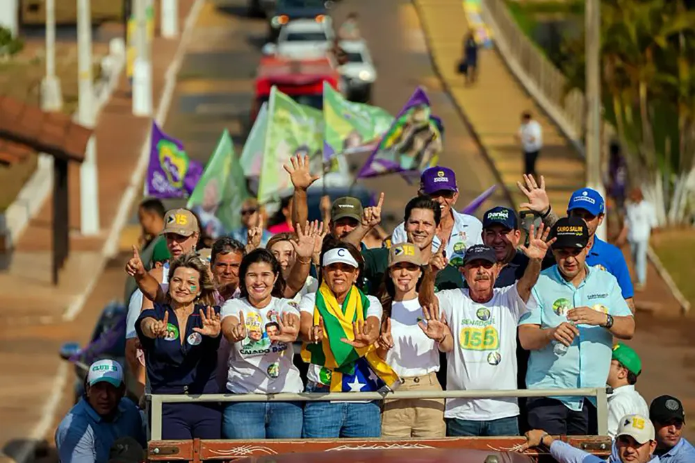 Daniel Vilela percorre a região da Estrada de Ferro e reforça alianças com prefeitos; agenda termina em Bela Vista