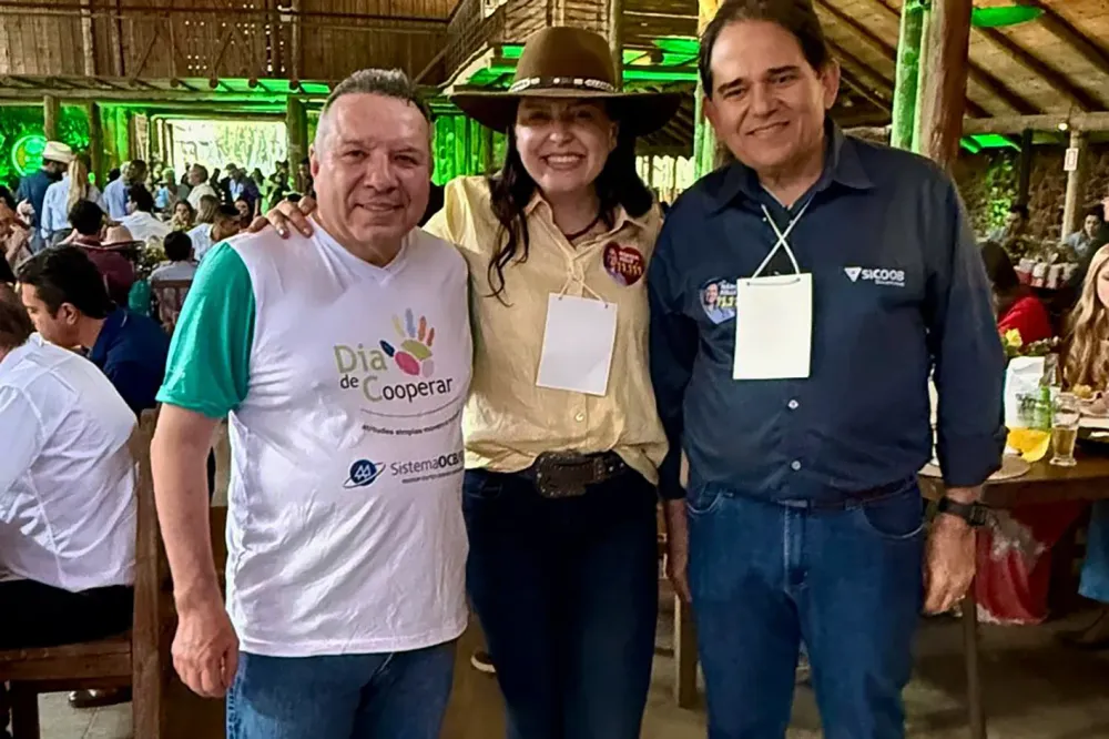 Com forte apoio do cooperativismo, Nárcia Kelly amplia articulação em busca de uma vaga na Alego