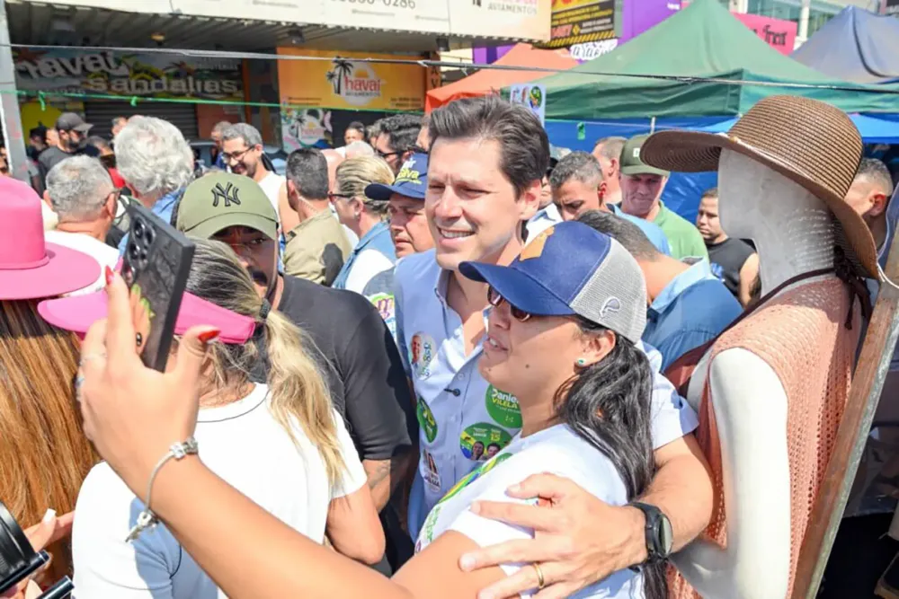 Daniel Vilela lidera com 42,6% e abre 25 pontos sobre o segundo colocado, mostra Goiás Pesquisas