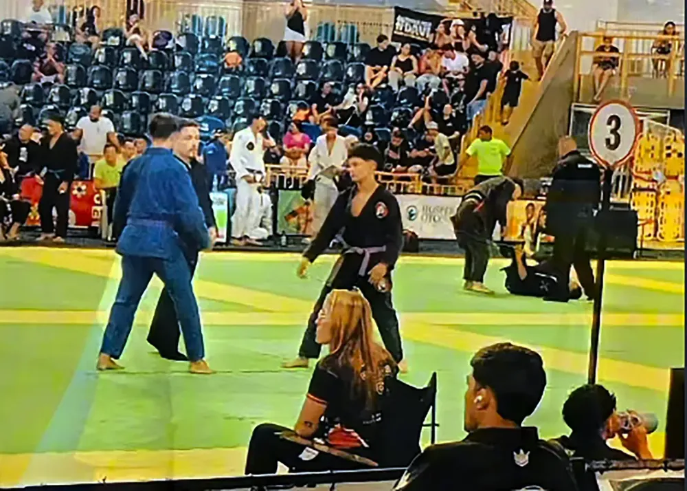 Bela-vistense conquista título mundial de Jiu-Jitsu em Fortaleza