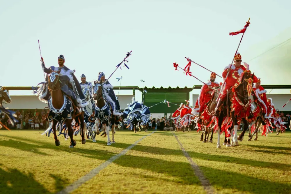 Silvânia recebe etapa final do Circuito das Cavalhadas de Goiás neste fim de semana