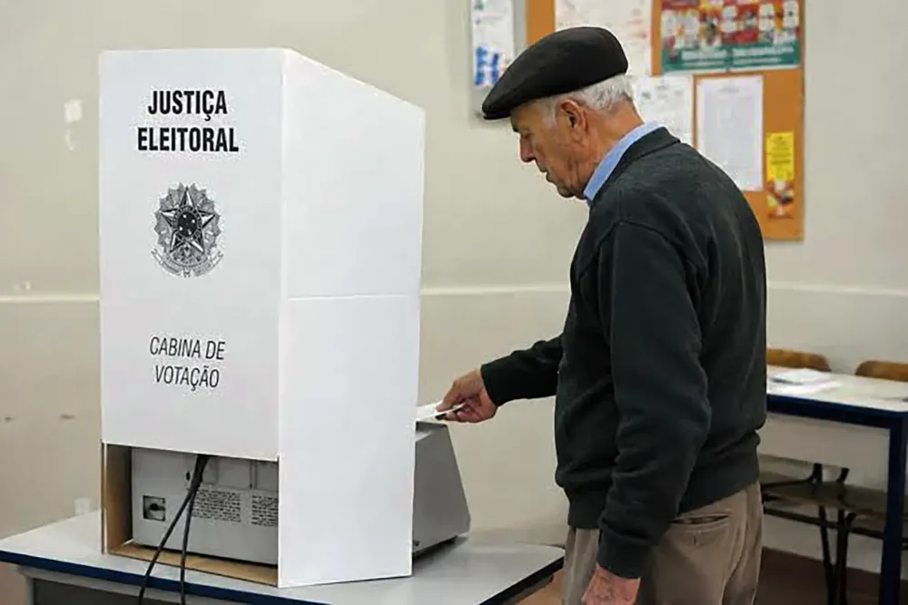 Comparecimento às urnas vale como Prova de Vida automática no INSS