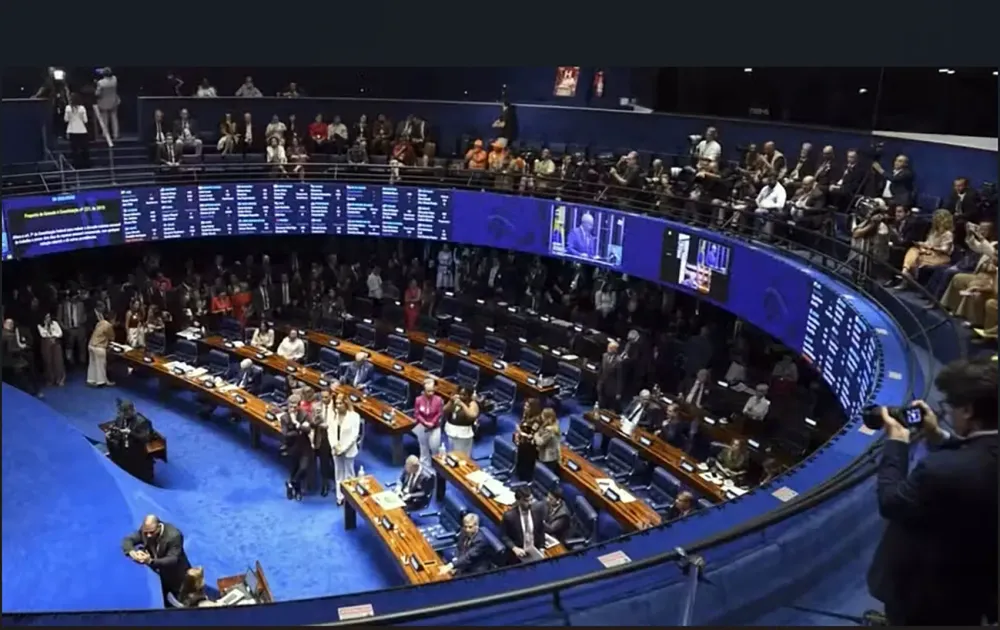 Fim da escala 6x1: veja como os senadores de Goiás votaram