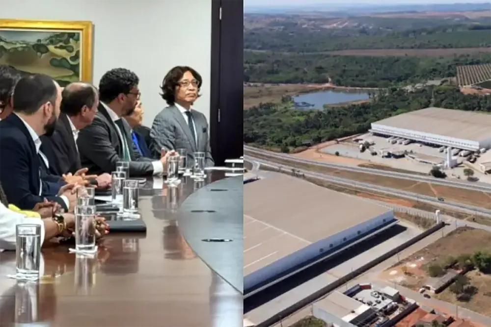 Empresa sul-coreana de armas sondou Hidrolândia para instalar fábrica, confirma prefeito José Délio