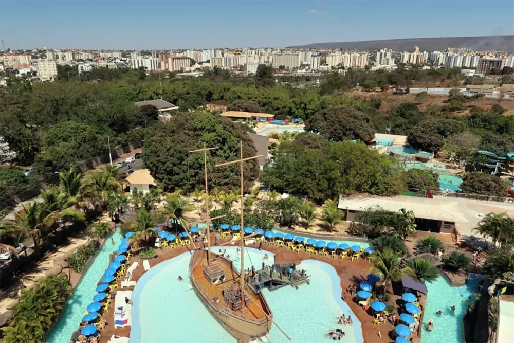 Caldas Novas terá cobrança de taxa para visitantes e turistas em 2025
