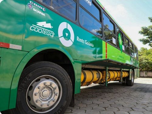 Ônibus movido a biometano começa a rodar no BRT Leste-Oeste