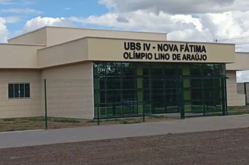 Prefeitura de Hidrolândia entrega nova UBS no distrito de Nova Fátima