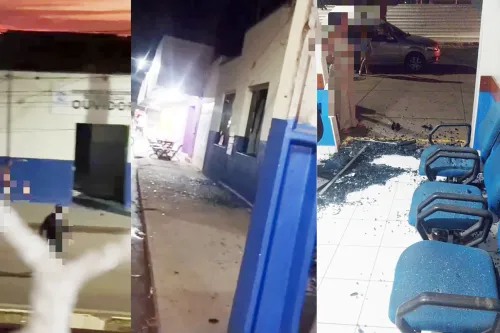 Homem invade sede da Saneago em Ouvidor e destrói equipamentos após corte de água