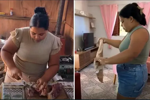 Influenciadora goiana conquista a web com dicas de casa, ela está no Top 20, do Prêmio iBest