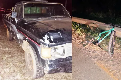 Funcionário de Gusttavo Lima morre atropelado enquanto pedalava na GO-020, próximo a casa do cantor