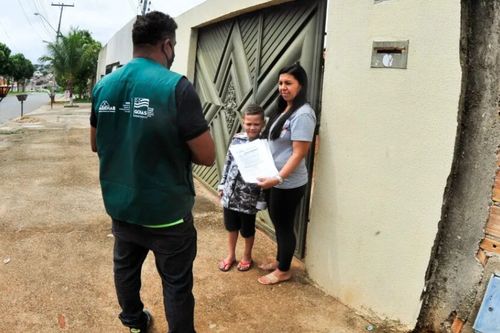 Agehab regulariza imóveis em Cristianópolis