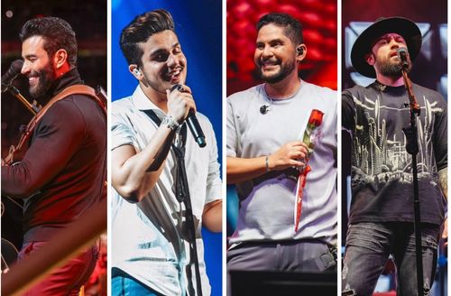 Gusttavo Lima, Luan Santana e Jorge & Mateus são atrações confirmadas no Caldas Country
