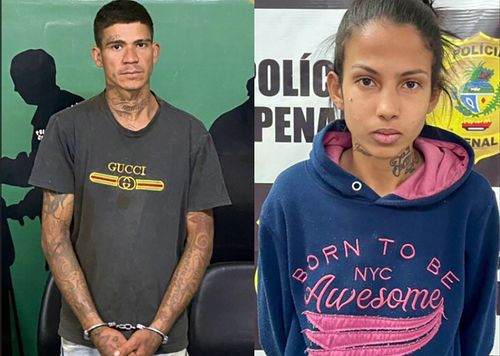 Casal é preso suspeito de extorquir e perseguir idosos