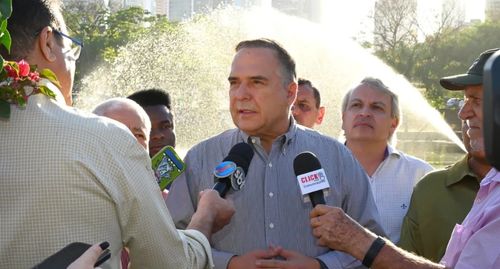 Mabel anuncia que vai entregar parques de Goiânia para a iniciativa privada