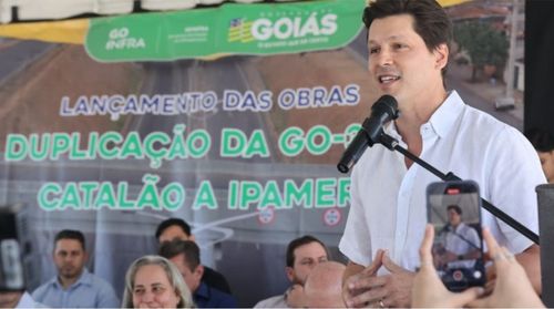 Daniel Vilela assina ordem de serviço para duplicação da GO-330 entre Ipameri e Catalão