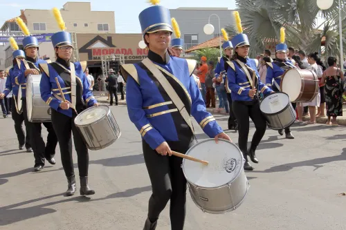 São Miguel do Passa Quatro celebra Independência com desfile estudantil, cívico militar