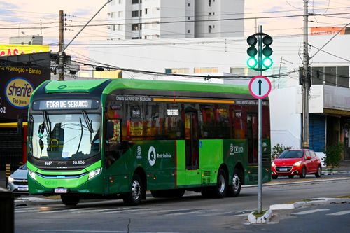 Prefeitura de Goiânia repassa R$ 232 mi em subsídio para o transporte coletivo em 2025, proporcionando melhorias e conforto ao usuário