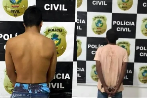 Polícia prende dupla suspeita de cometer mais de 30 furtos na cidade
