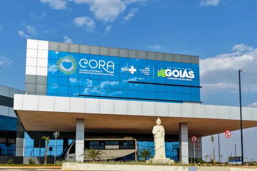Governador Ronaldo Caiado inaugura o Cora, um dos maiores e mais modernos complexos de combate ao câncer infantil do Brasil