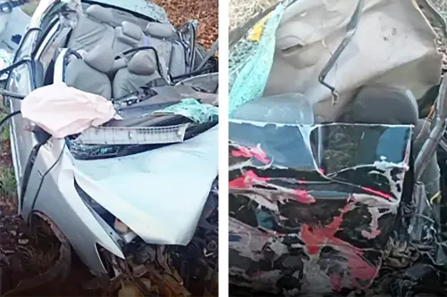 Acidente fatal na GO-020 alerta para riscos da alta velocidade e baixa visibilidade