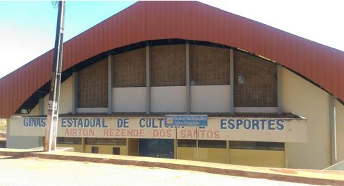 Governo de Goiás divulga projeto de reforma do ginásio de Cristianópolis