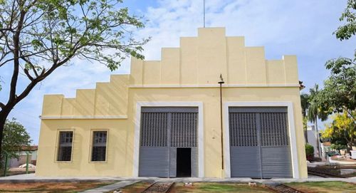 Pires do Rio inaugura primeira sala de cinema pública no Museu Ferroviário