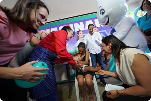Governo de Goiás dá início à Campanha de Multivacinação
