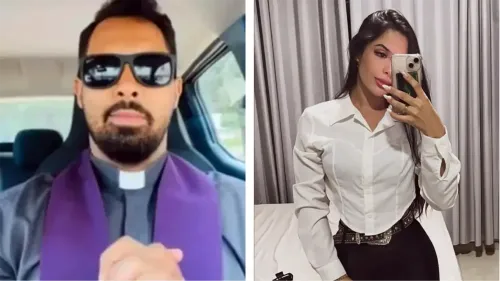 Padre flagrado com noiva de fiel, em casa paroquial, pode ser afastado do cargo
