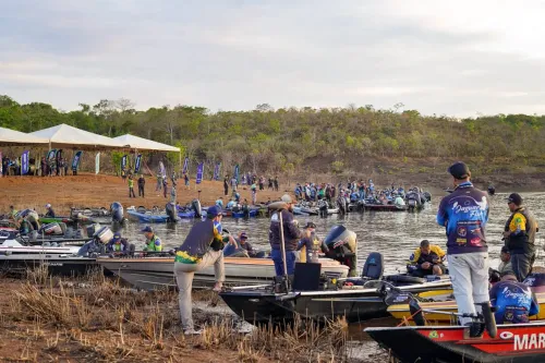 Neste sábado (25/10), Três Ranchos recebe final do Circuito Goiano de Pesca Esportiva 