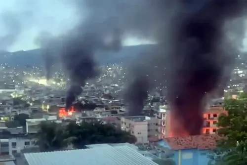 Rio de Janeiro vive cenário de guerra: operação contra o CV deixa dezenas de mortos