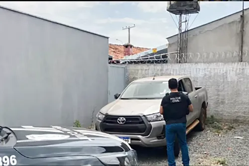 Ação rápida da Polícia Civil recupera Hilux furtada em menos de 24 horas