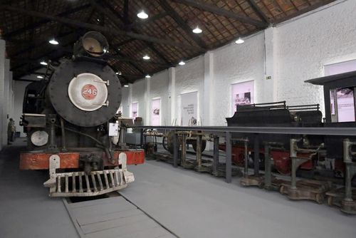 Museu Ferroviário de Pires do Rio é reinaugurado e ganha sala de cinema pública