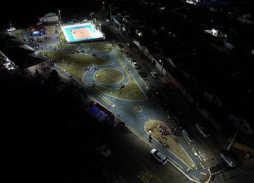 Prefeitura inaugura Praça Olívia Vieira Machado, em São Miguel do Passa Quatro