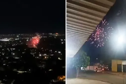 CV teria ordenado foguetório em Goiânia e região metropolitana para homenagear mortos em operação no RJ