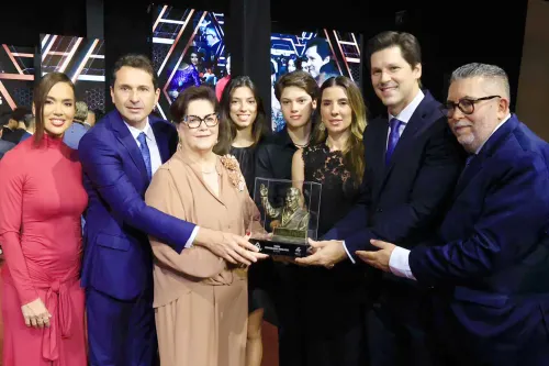 Daniel Vilela recebe Prêmio Personalidades Brasileiras 2025