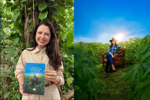 Pré-lançamento do livro “Cooperativismo na Essência”, de Nárcia Kelly, acontece no Dia de Campo da Cooperabs