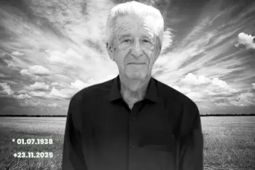 Morre aos 87 anos, em Bela Vista, o presidente da Cooperbelgo, Dr. João Batista da Paixão Júnior