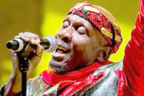 Lenda do reggae Jimmy Cliff morre aos 81 anos