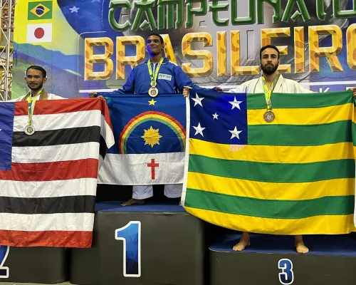 Bela-vistense Luiz Felipe garante vaga no Mundial de Karatê em Malta pela segunda vez