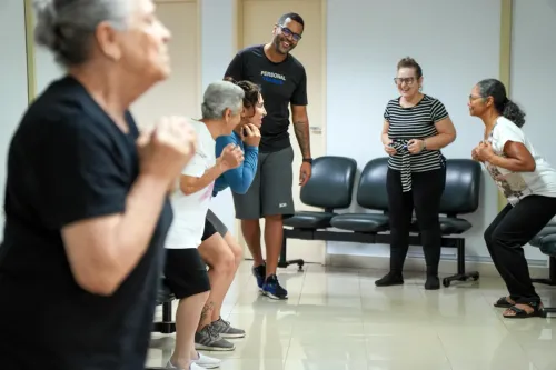 Ipasgo Saúde intensifica ações de prevenção para público acima de 59 anos