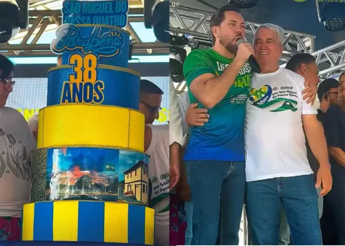 Passa Quatro celebra 38 anos com programação cívica, serviços à população e grande festa popular
