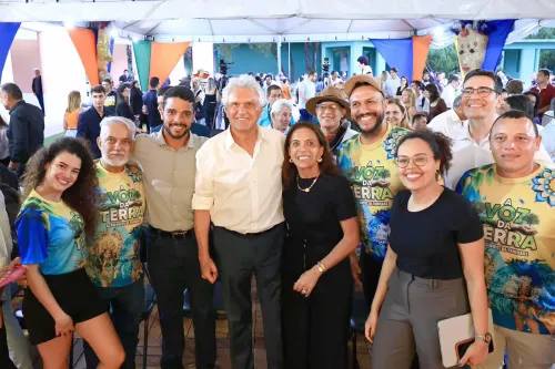 Governador Ronaldo Caiado lança Folia Goiás 2026 com investimento de R$ 20 milhões no carnaval