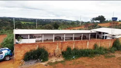 Jovem é morto a tiros durante festa em Hidrolândia