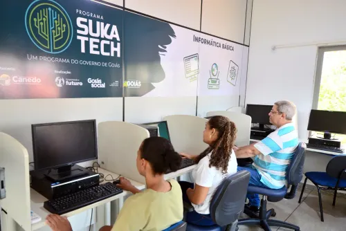 Goiás Social abre 339 vagas para cursos gratuitos de tecnologia, 114 vagas em Senador Canedo