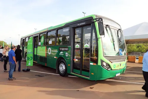 Governo de Goiás investe em frota sustentável de 501 ônibus movidos a biometano e gás natural para a Região Metropolitana