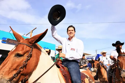 Daniel Vilela destaca tradição e apoio do Governo de Goiás ao Encontro de Muladeiros