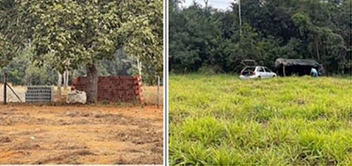 PC cumpre mandados contra grupo investigado por estelionato e loteamento em Hidrolândia