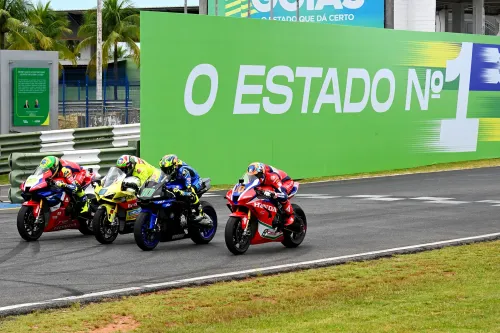 Grande Prêmio do Brasil de MotoGP tem programação definida em Goiânia; confira os horários